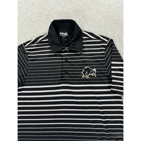 Colorado Buffaloes Ping Collection Short Sleeve Campus Polo Shirt (Men's Small) - Picture 2 of 11